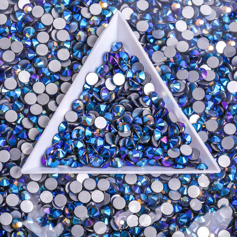 Decorative Rhinestone DIY Nail Glass Accessories