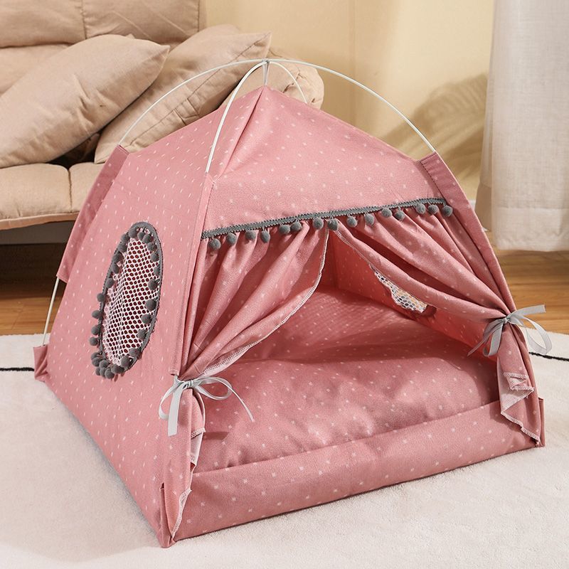 Cat Nest Summer Cat Tents Closed Cooling Cool Four Seasons Universal Stain-resistant Convenient Removable Washable Internet Celebrity Cat Supplies