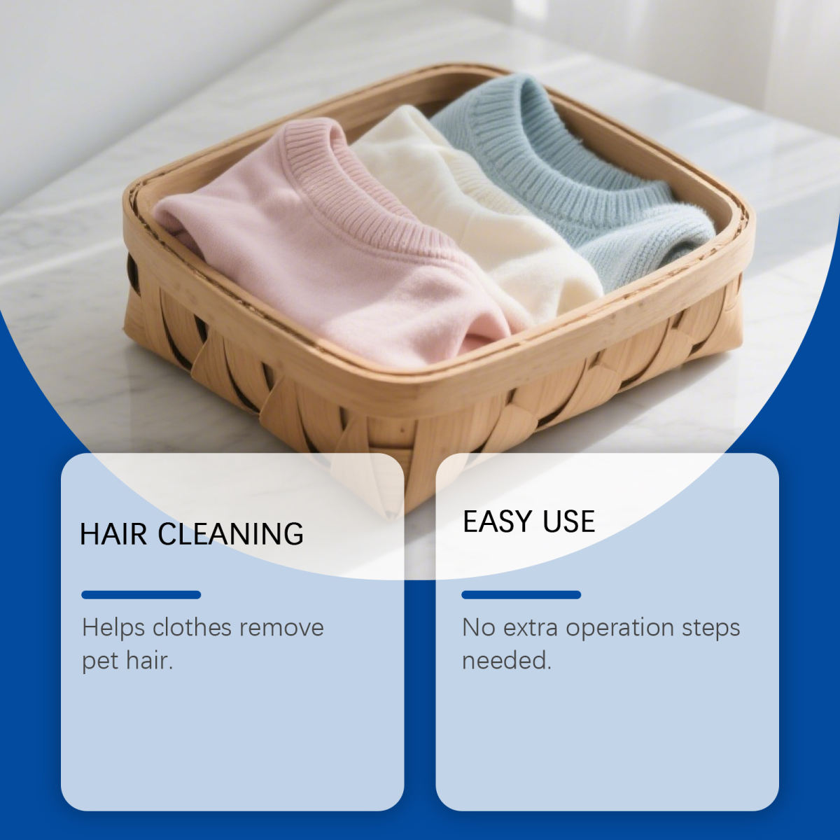 Laundry Pet Hair Removal Ball