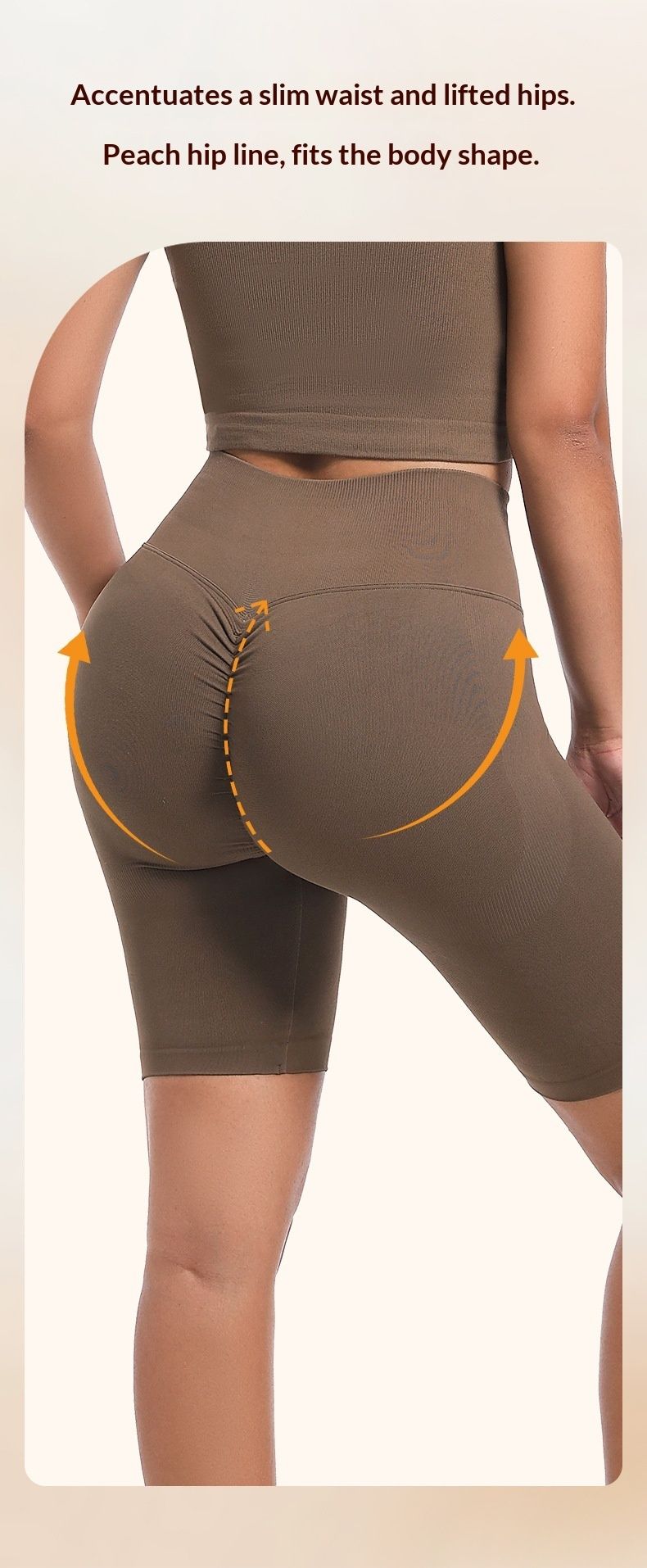 Outdoor Fitness Running Quick-Drying High-Stretch High-Waist Butt-Lifting Shaping Pants