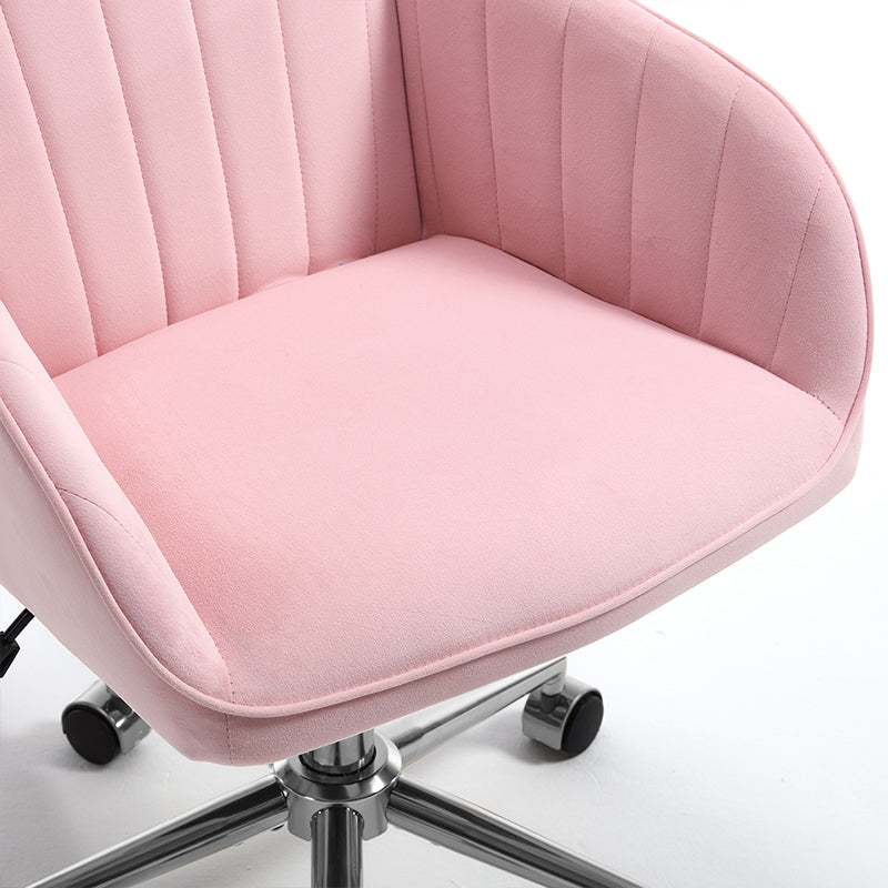 TY Adjustable Office Chair, Home Bedroom, Ergonomic Swivel Chair, Backrest Seat, Comfortable For Long Sitting