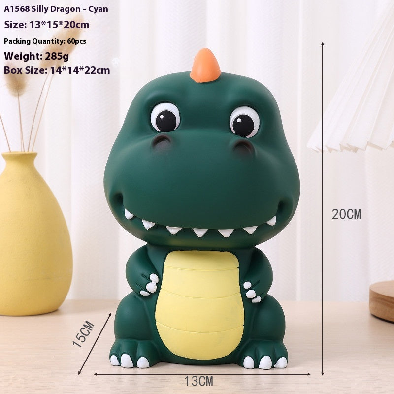 Creative Cartoon Dinosaur Coin Bank Boys Children's Birthday Gifts