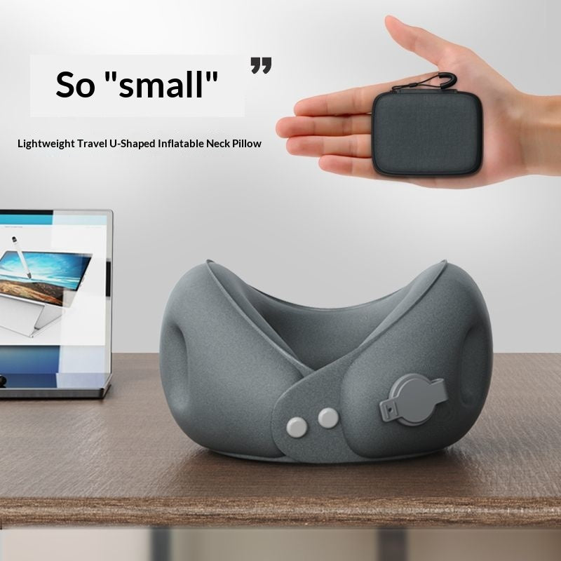 U-shaped Portable Neck Support With Charging Feature