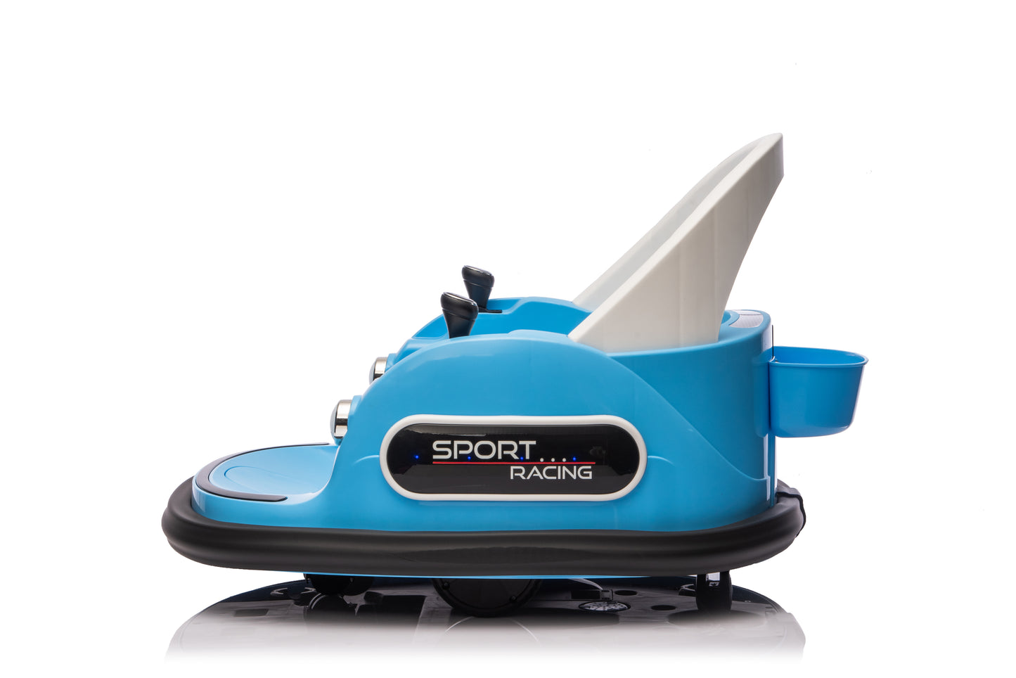 12V Ride On Bumper Car For Kids,electric Car For Kids,1.5-5 Years Old,W Remote Control, LED Lights, Bluetooth & 360 Degree Spin, Vehicle Body With Anti-collision Padding Five-point Safety Belt,2wd