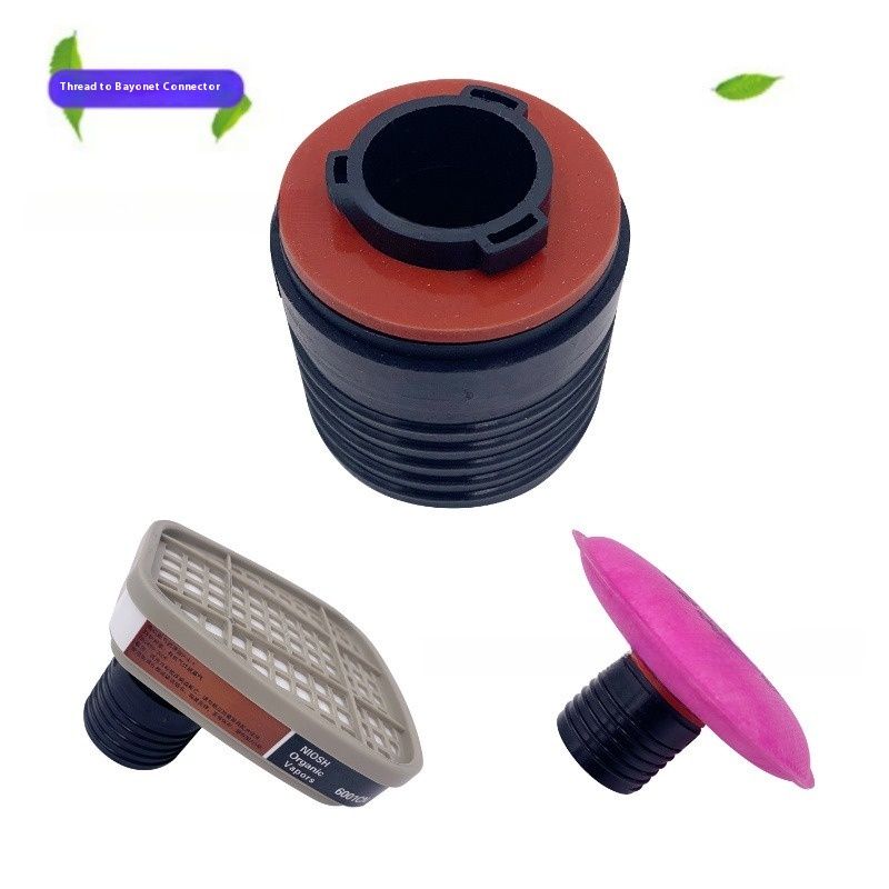 Thread Conversion Bayonet Connector Gas Mask Mask Accessories Adapter