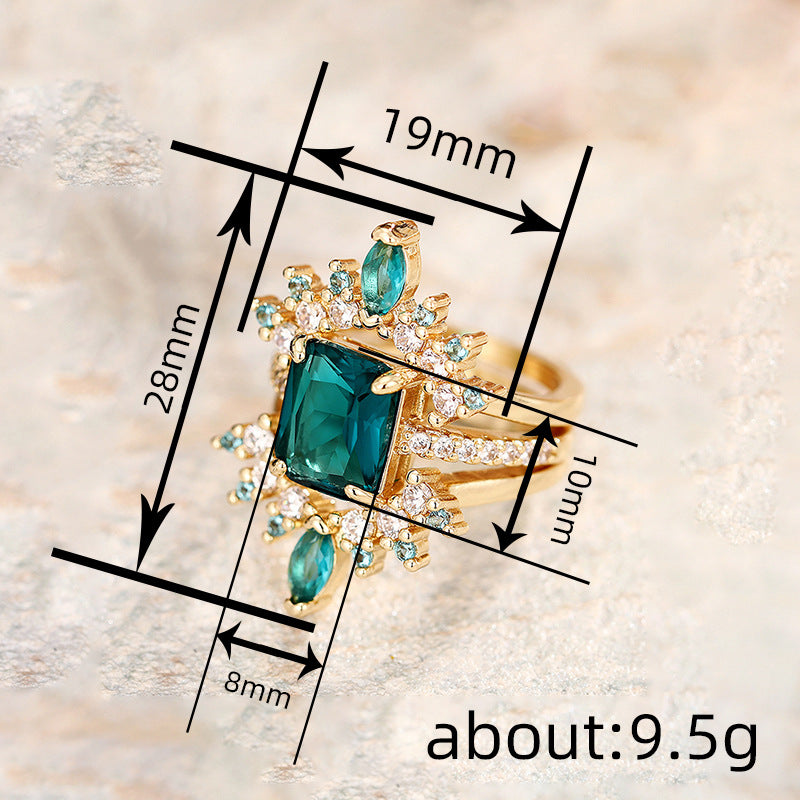 Womens Elegant And Stylish Outdoor Ring