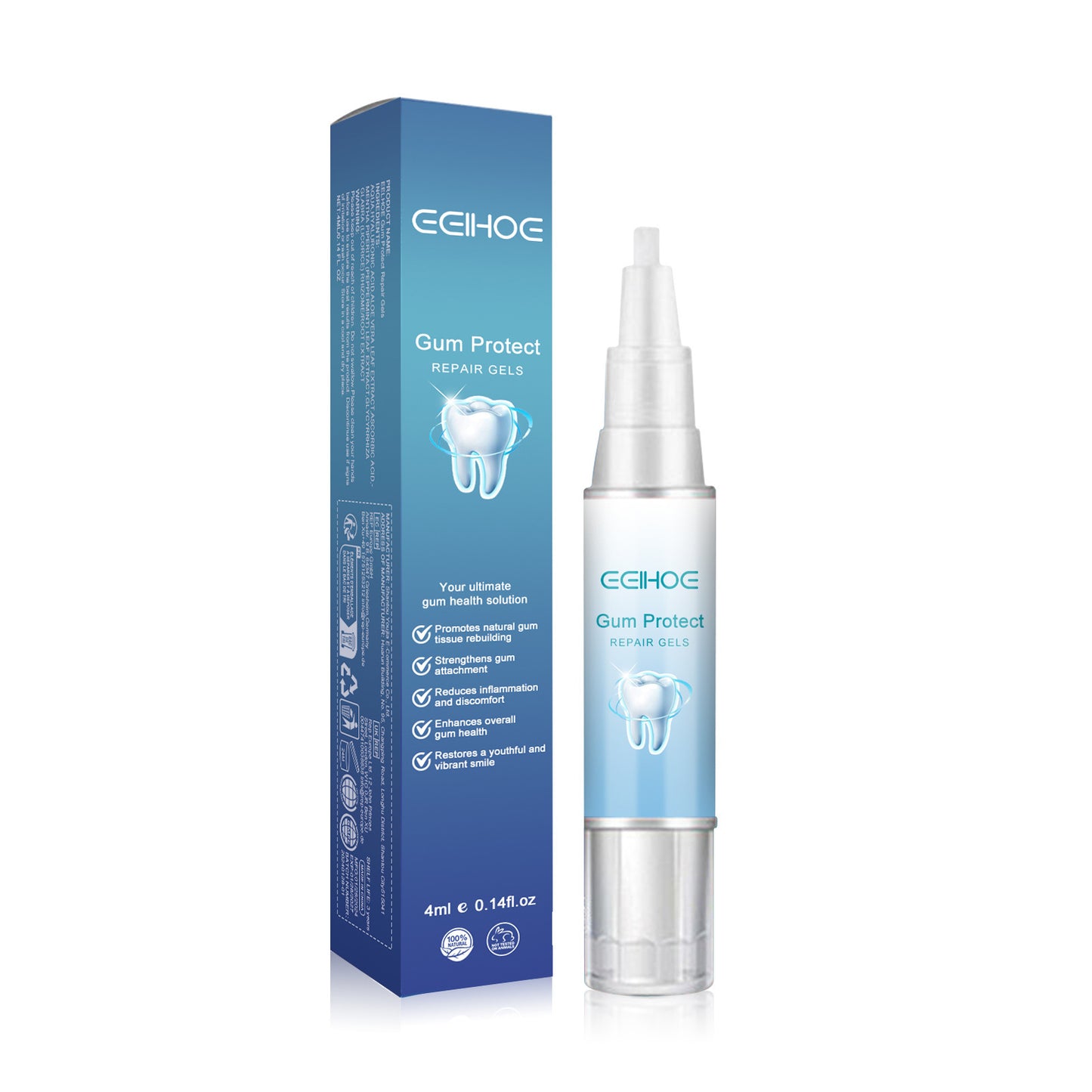 Gum Repair Series Cleans Whitens Teeth And Nurtures Oral Health Care