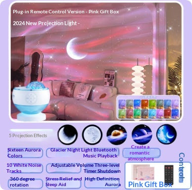 Romantic Birthday Gift Atmosphere Lamp For Girls Bedrooms