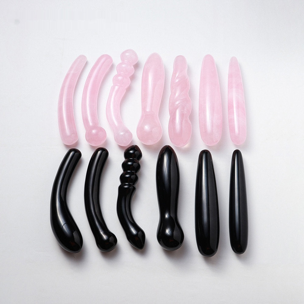 Crystal Obsidian Elbow Massage Supplies