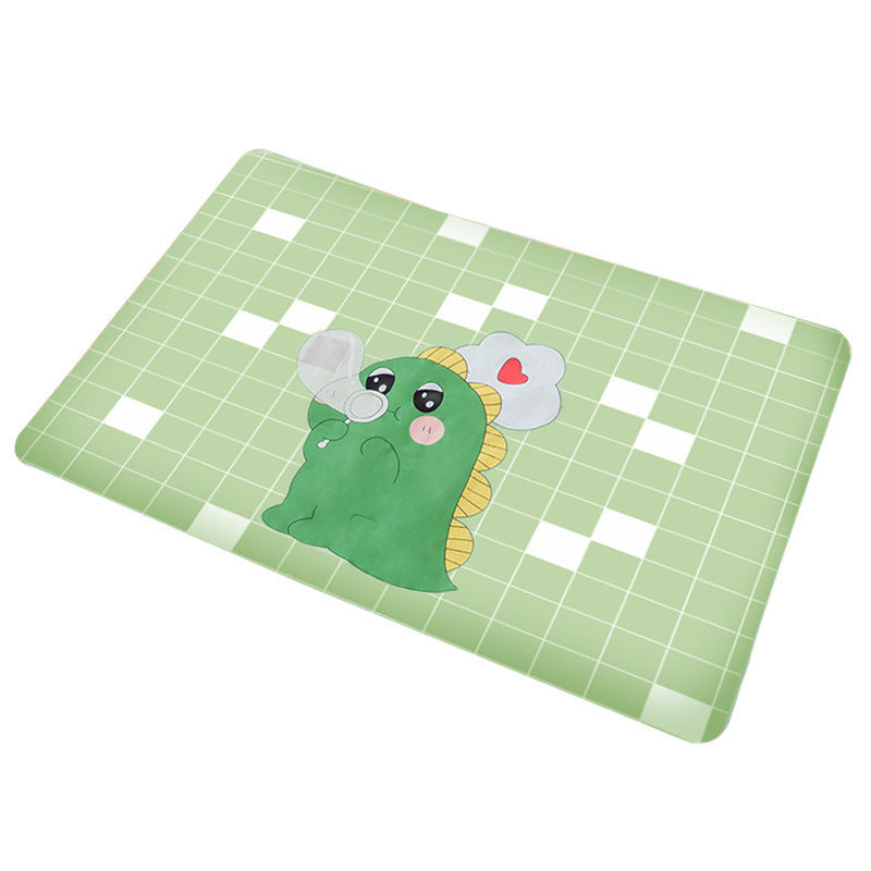 Cartoon Small And Medium Sized Kennel Pad Cooling Ice Pad