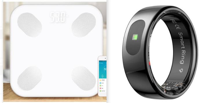 R08 Smart Ring Waterproof Blood Oxygen Sleep Tracking