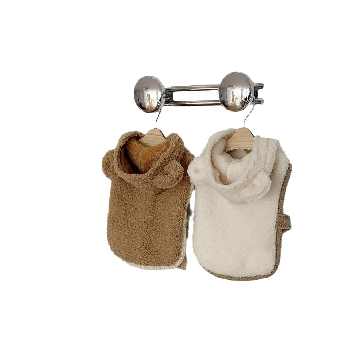 Warm Pet Clothes CloakCape For Small And Medium-Sized Dogs