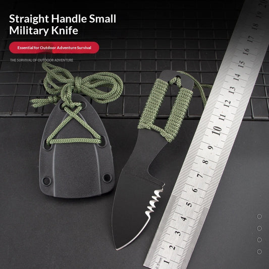 Portable Outdoor EDC Multi-tool Knife With Serrated Blade And K-sheath
