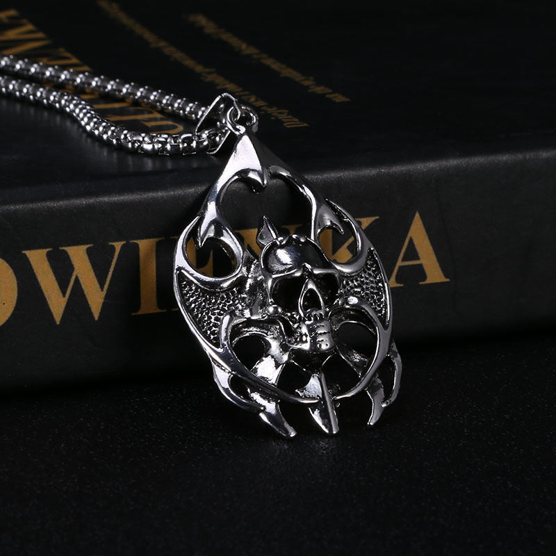 Personalized Men's And Women's Accessories Retro Necklace