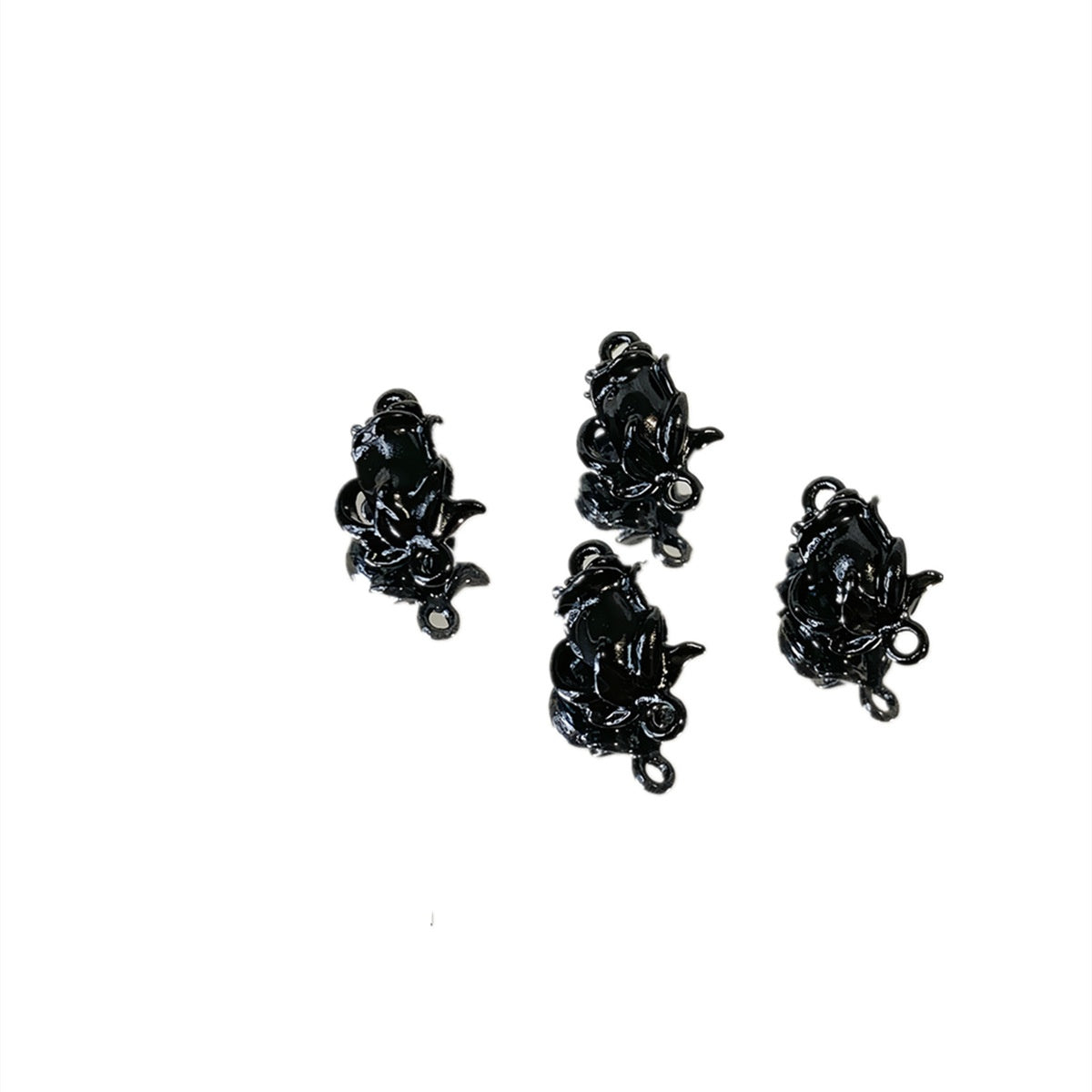 Liquid Alloy Pendant DIY Handmade Beading Material Jewelry Beads Accessories
