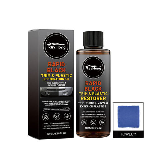 RAYHONG Trim And Plastic Care Product For Everyday Car Polishing And Shine Enhancement. Convenient Car Care Product.