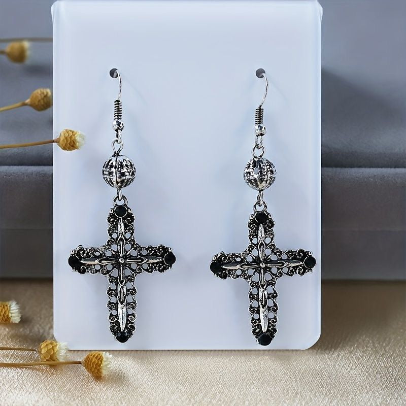 Vintage Bohemian Teardrop Earrings For Women Leaf Turquoise Studs Ethnic Fashion Jewelry
