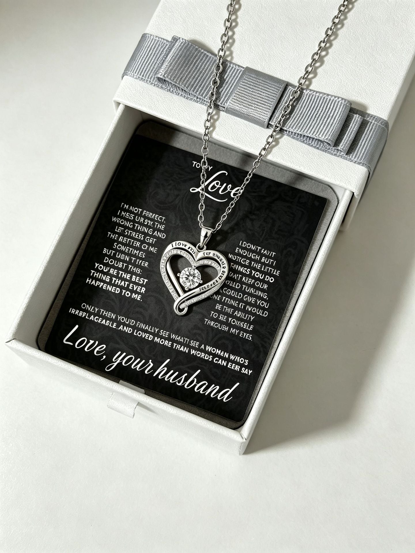 Heart-shaped Womens Pendant A Gift For Your Beloved Partner