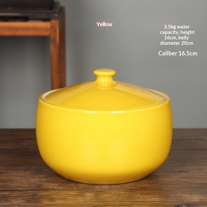 Jingdezhen Ceramic Tea Caddy With Lid Premium Quality