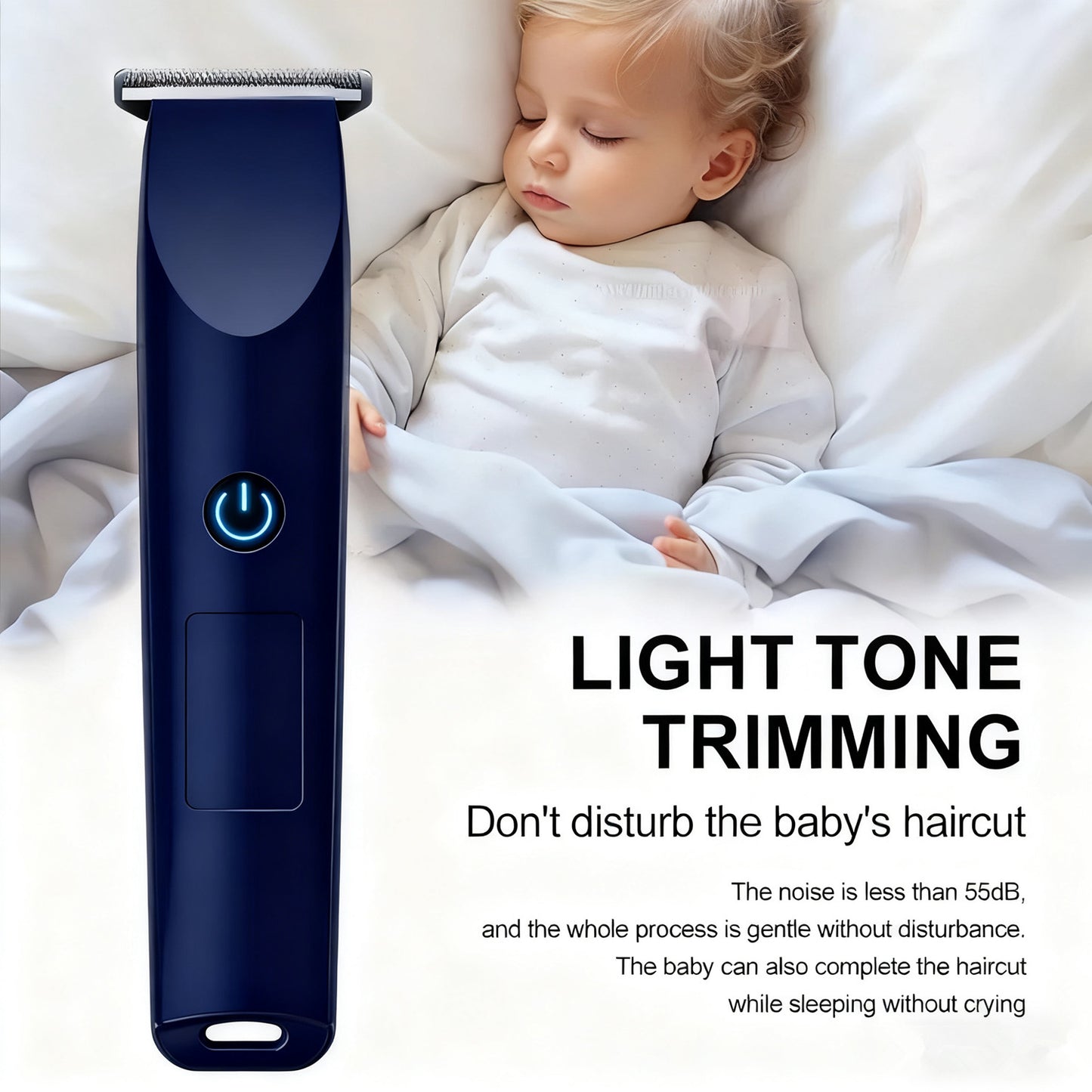 Hair Clippers Beard Trimmer Cutting For Men's Cordless Barber Shaving Machine