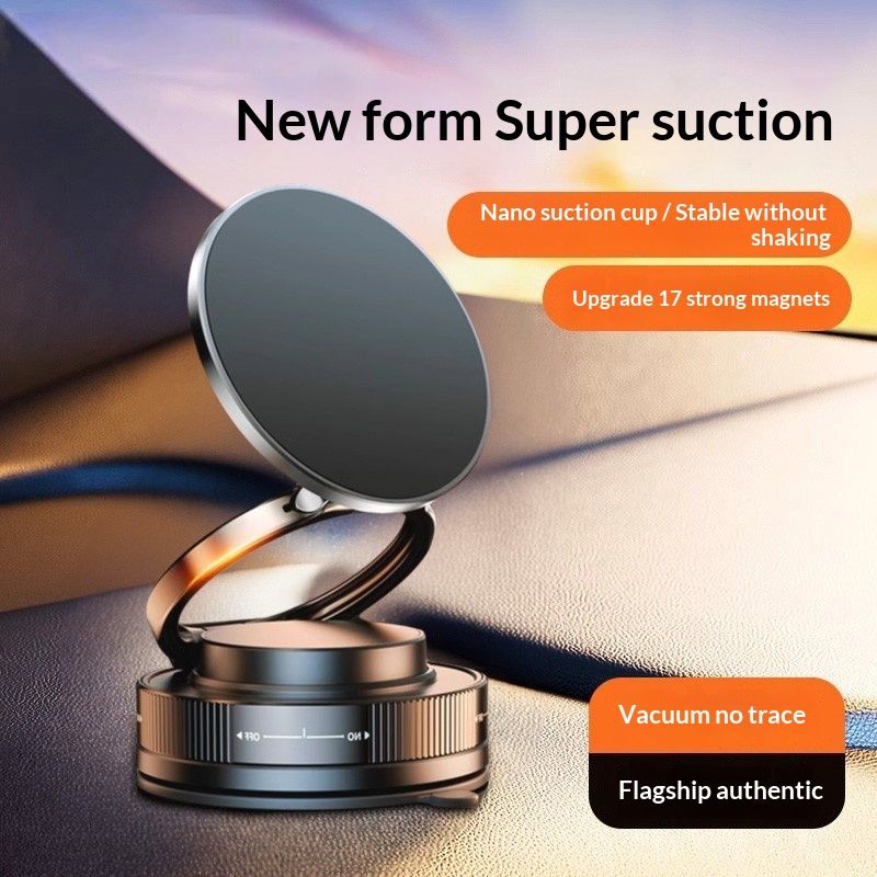 Best-selling Magnetic Phone Holder Foldable And Rotatable For Car Dashboards