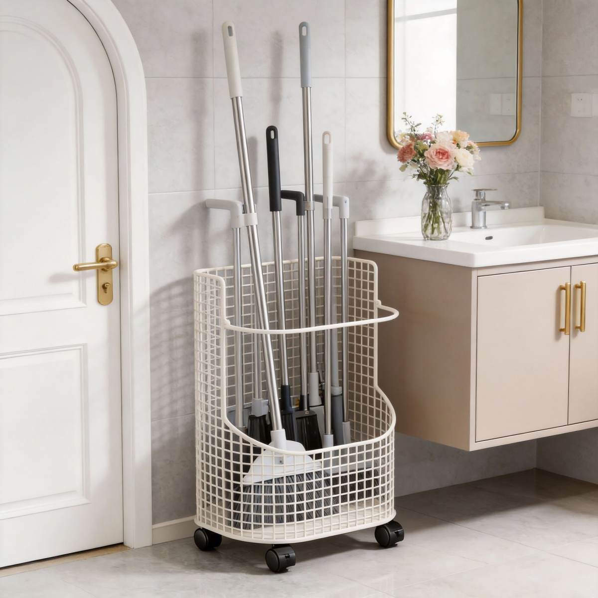 Household Large-capacity Tool Storage Solution