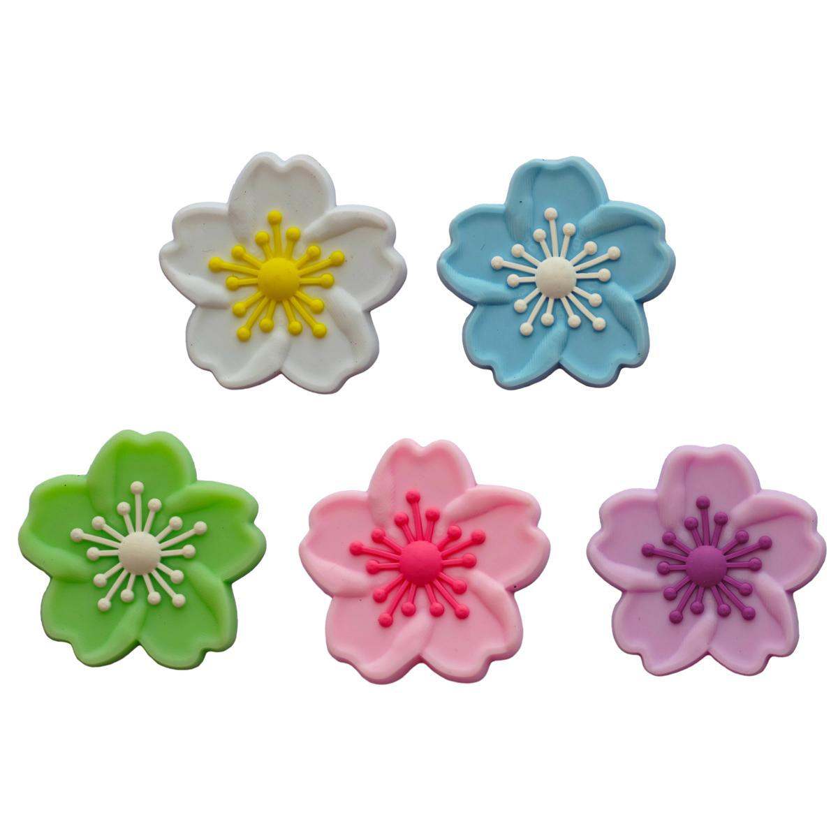 Shoe Buckle Sakura Removable Shoe Accessory Holiday Party Shoe Accessories
