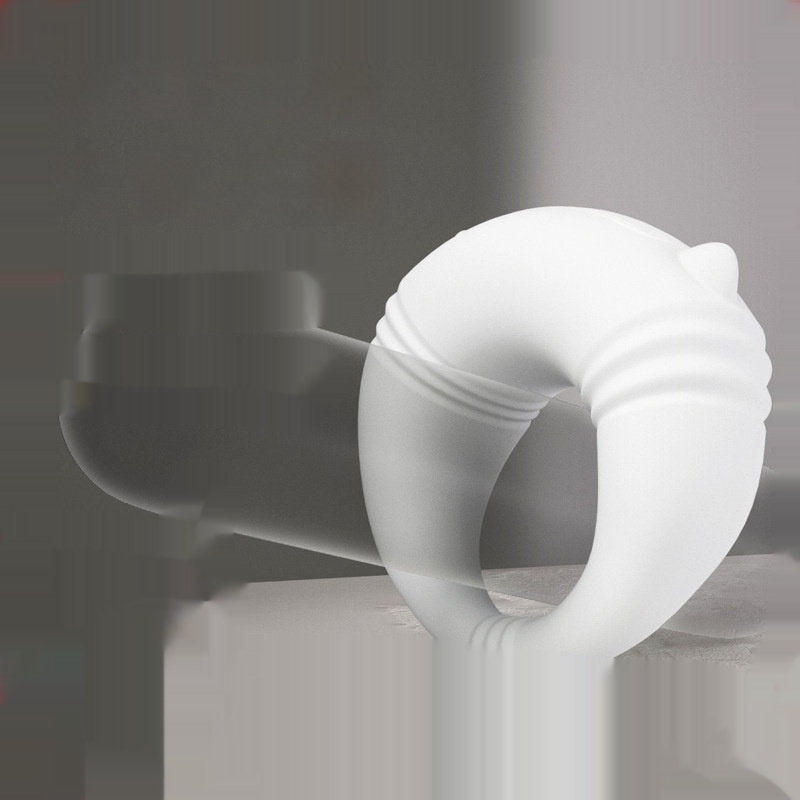 Men's Durable Silicone Ring Shared Toys