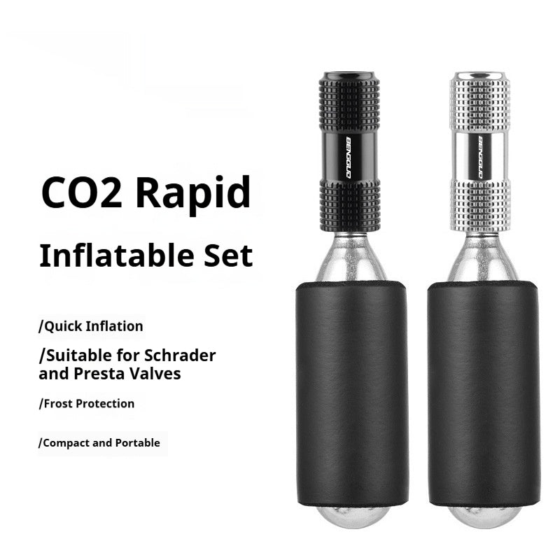 Portable Air Nozzle Fast Charging Bicycle Inflation