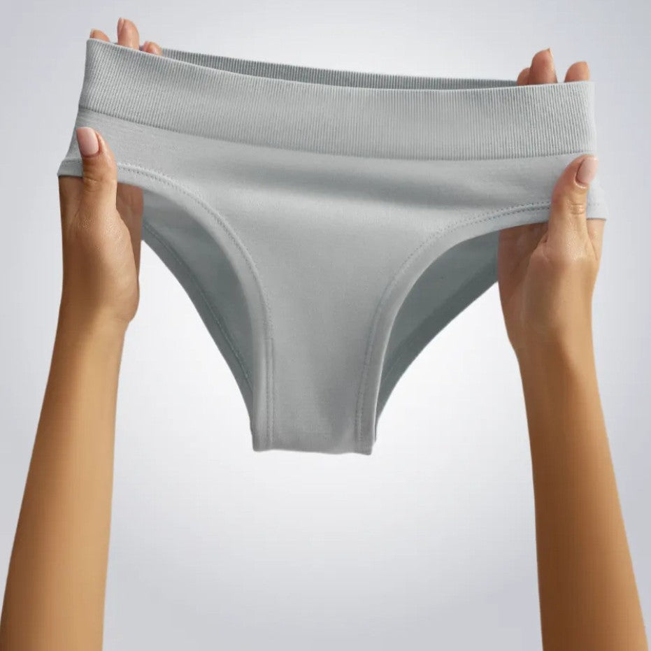 Plus-size Ribbed Seamless Sports And Fitness Traceless Underwear