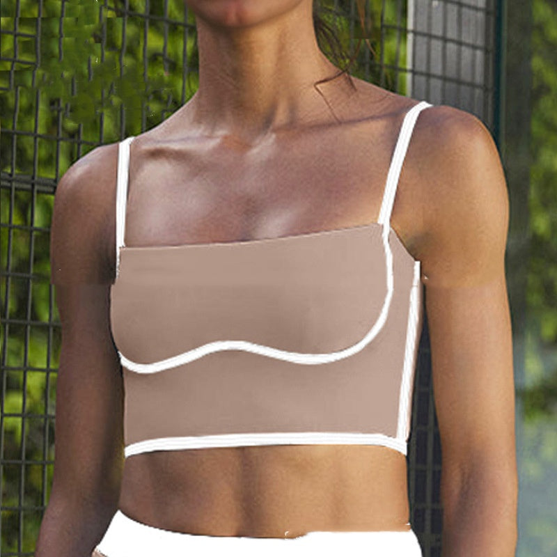 Sports Underwear Women's Sling Beauty Back Workout Yoga Bra