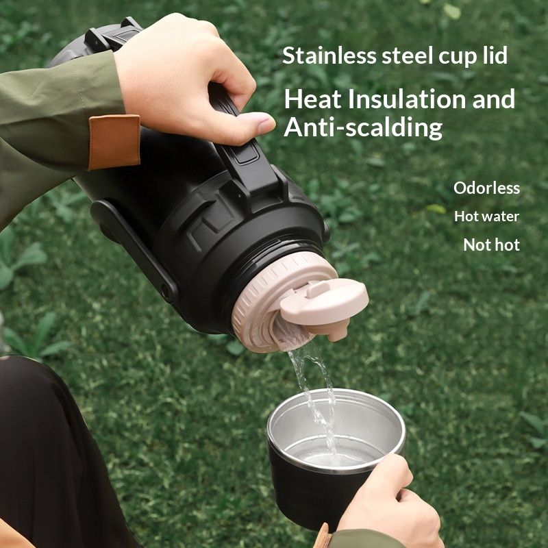 Large-capacity Outdoor Mug Cup