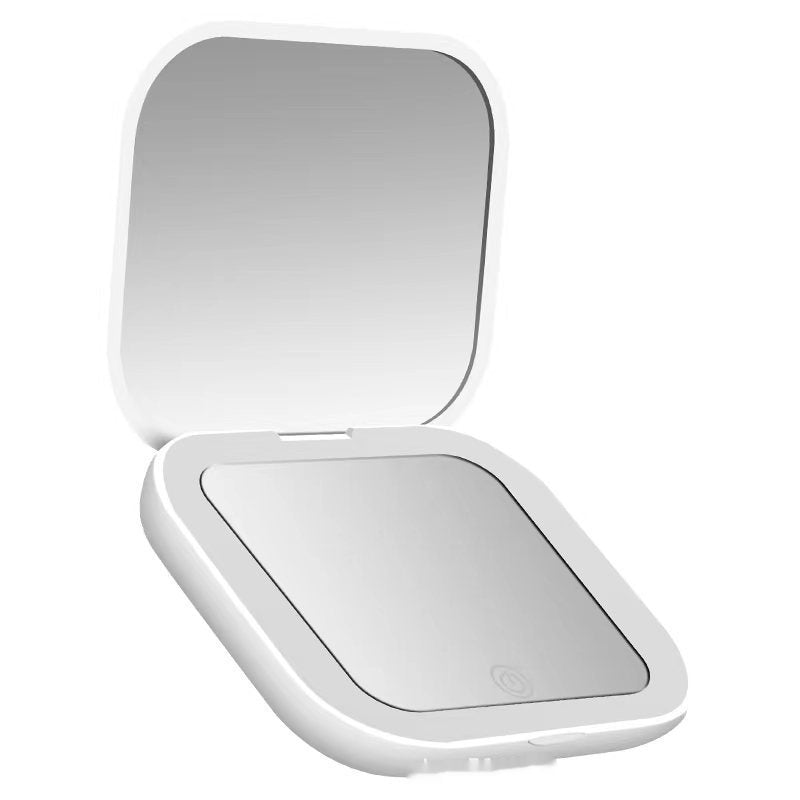Handheld Folding Beauty Makeup Mirror