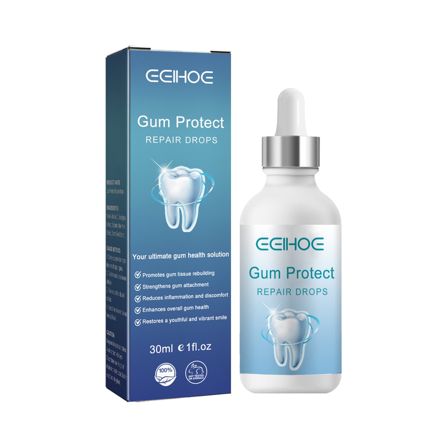 Gum Repair Series Cleans Whitens Teeth And Nurtures Oral Health Care
