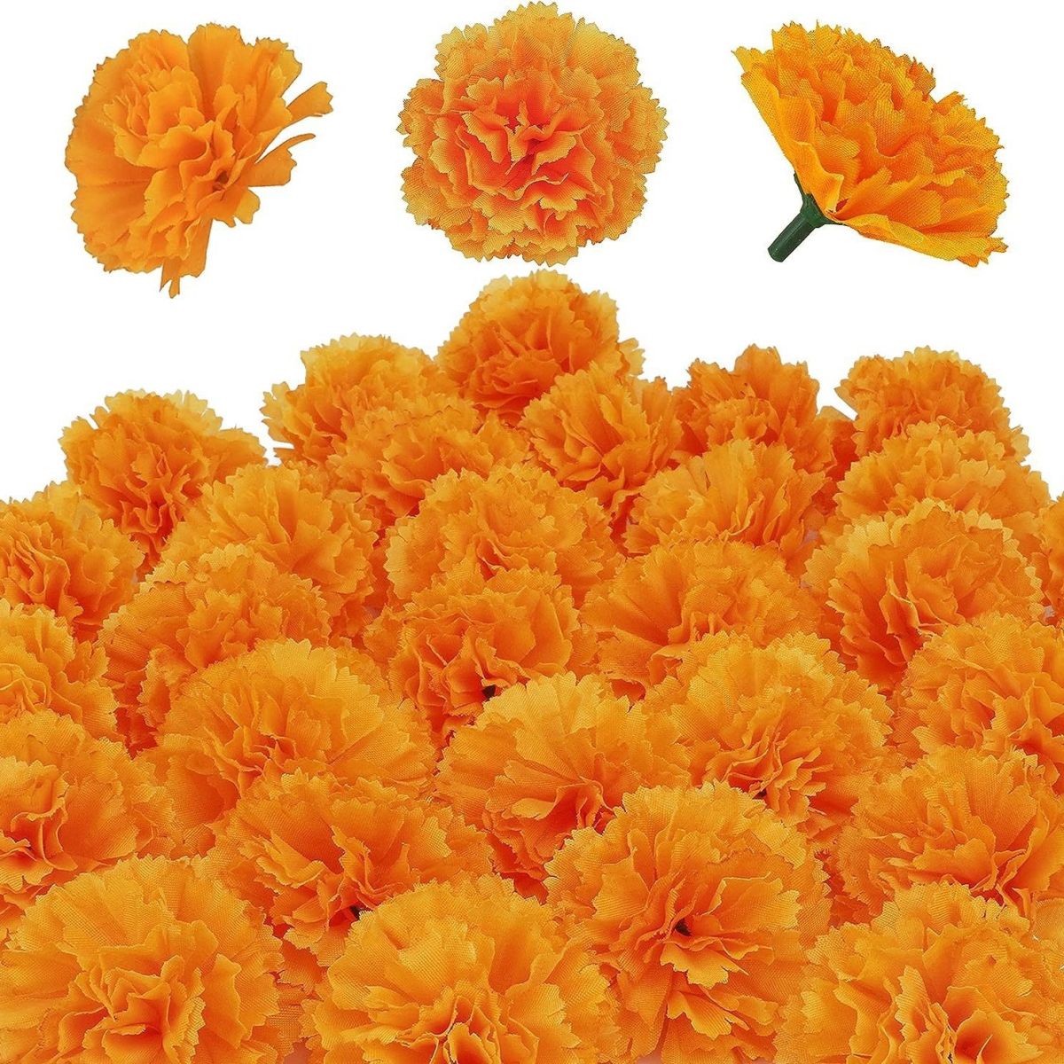French Marigold Flower Wedding Hall Flower Wall Flower Arrangement Dead Day Garland Accessories