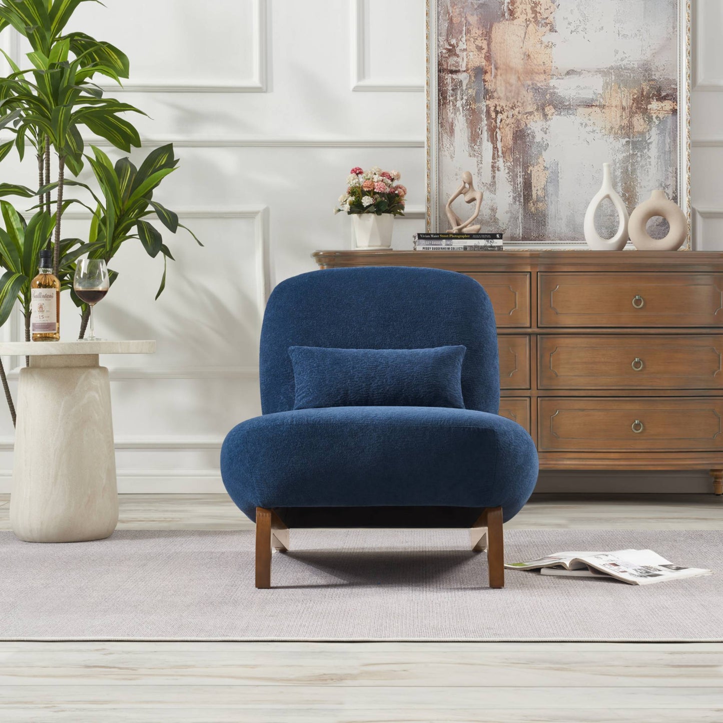 Modern Chair ,Living Room Chairs Soft Padded,Sofa Chairs For Home Office,Bedroom,Dining Room