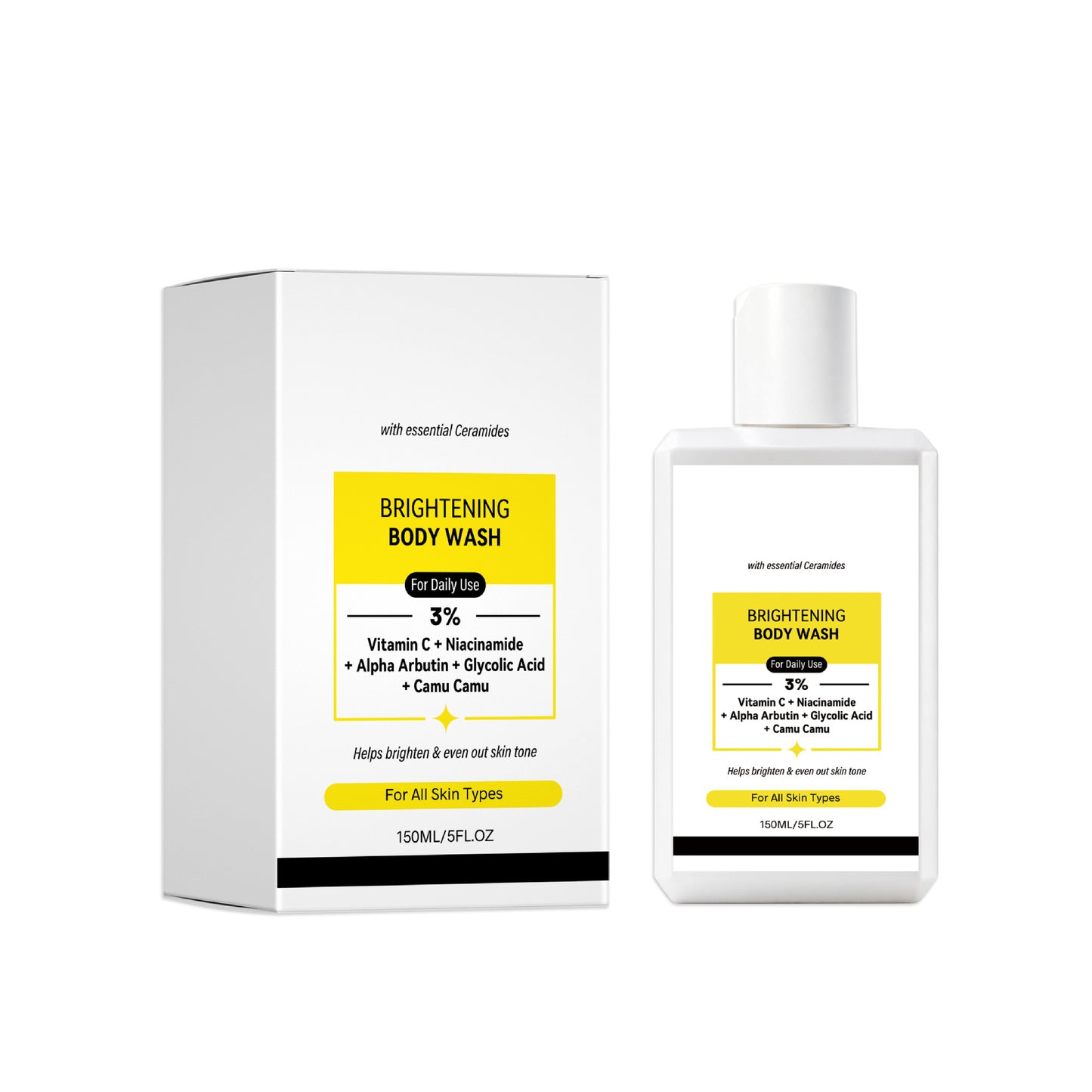 Moisturizing Body Wash For Daily Cleansing And Hydration Of The Skin