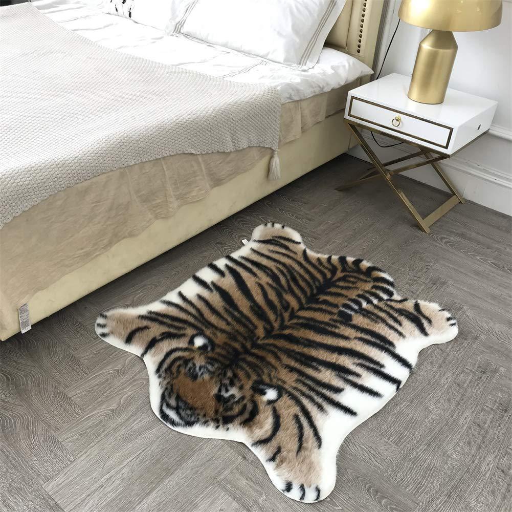 Light Luxury Floor Mat Cashmere-like Home Bedroom Cooling Bedside Blanket