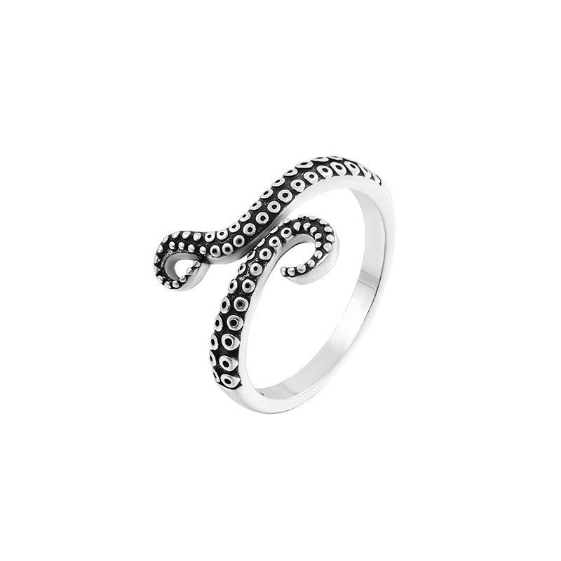 Best-selling Octopus Open-ring European And American Punk Style