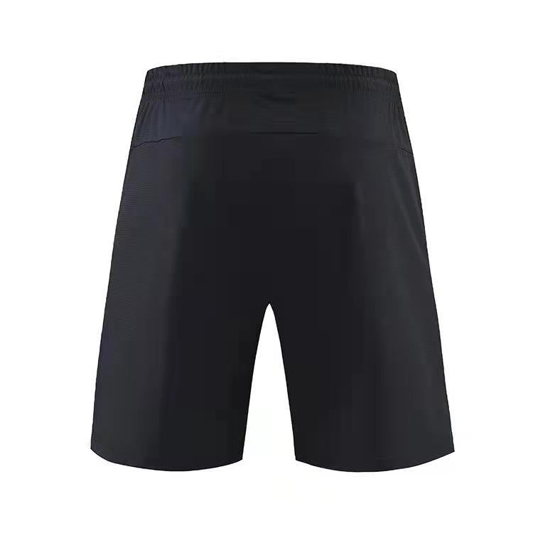Men Summer Solid Quick Dry Loose 5 Inch Shorts, Casual Fitness Running Shorts For Student Morning Jog