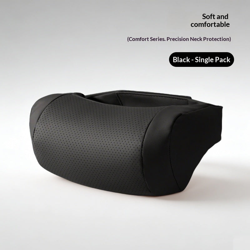 Nappa Leather Seat Headrest Pillow Interior Accessories
