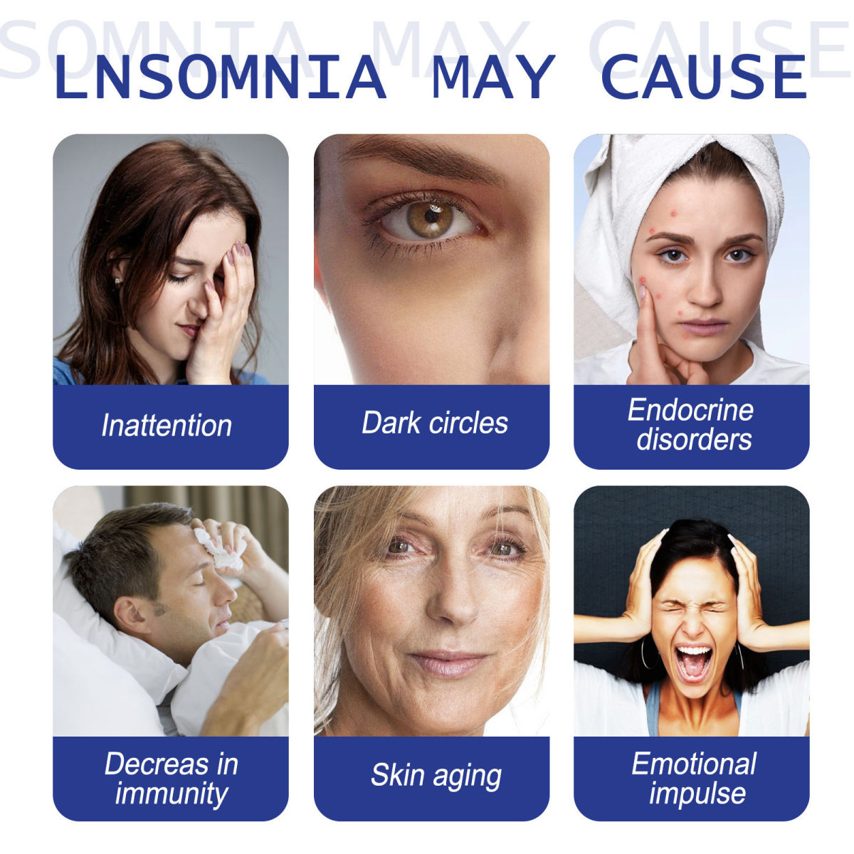 Cross-border All-English Body Care Patches With Herbal For Nourishing Care