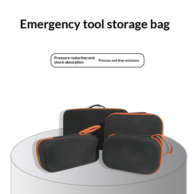 Hard-shell Emergency Tool Storage Bag