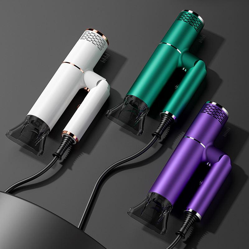 Household High-power Foldable Portable Thermostatic Hair Care Hair Dryer