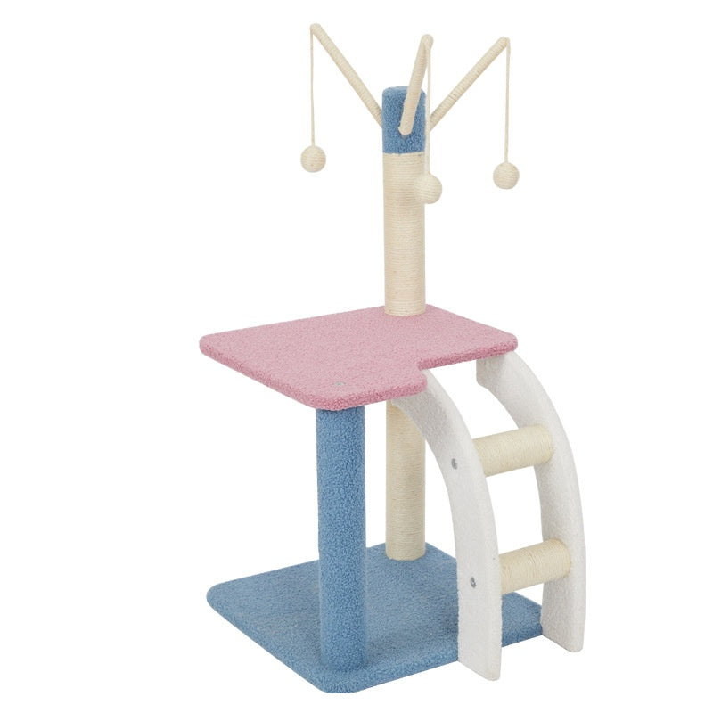 Pet Jumping Platform Multi-level Cat Tree For Cats