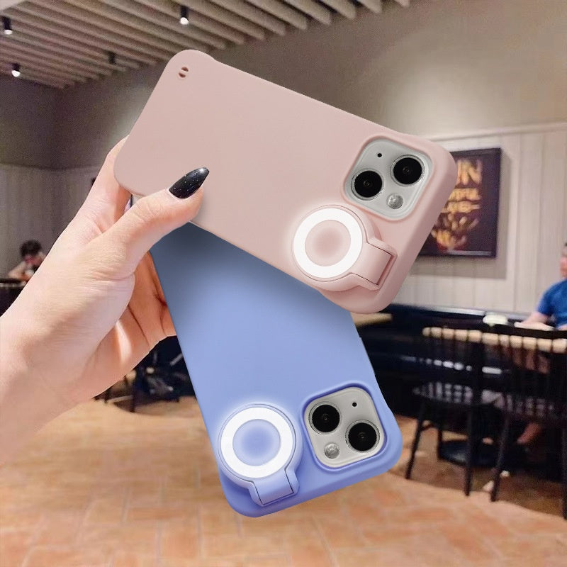 Fill-light Phone Case Ring Selfie Beauty LED Halo
