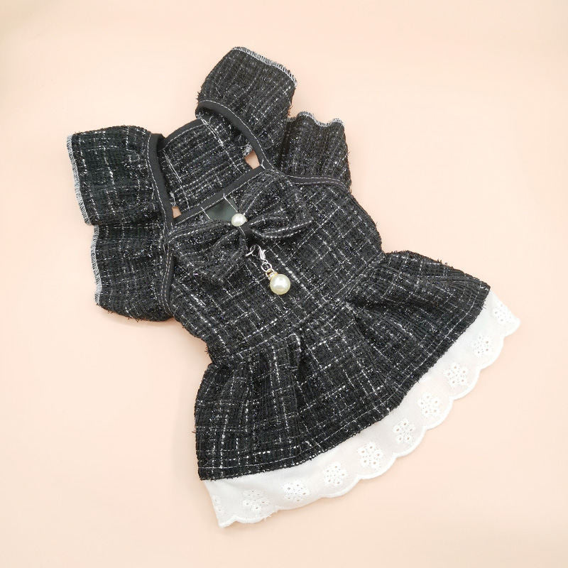 Spring And Autumn Small Dog Poodle Pet Clothing
