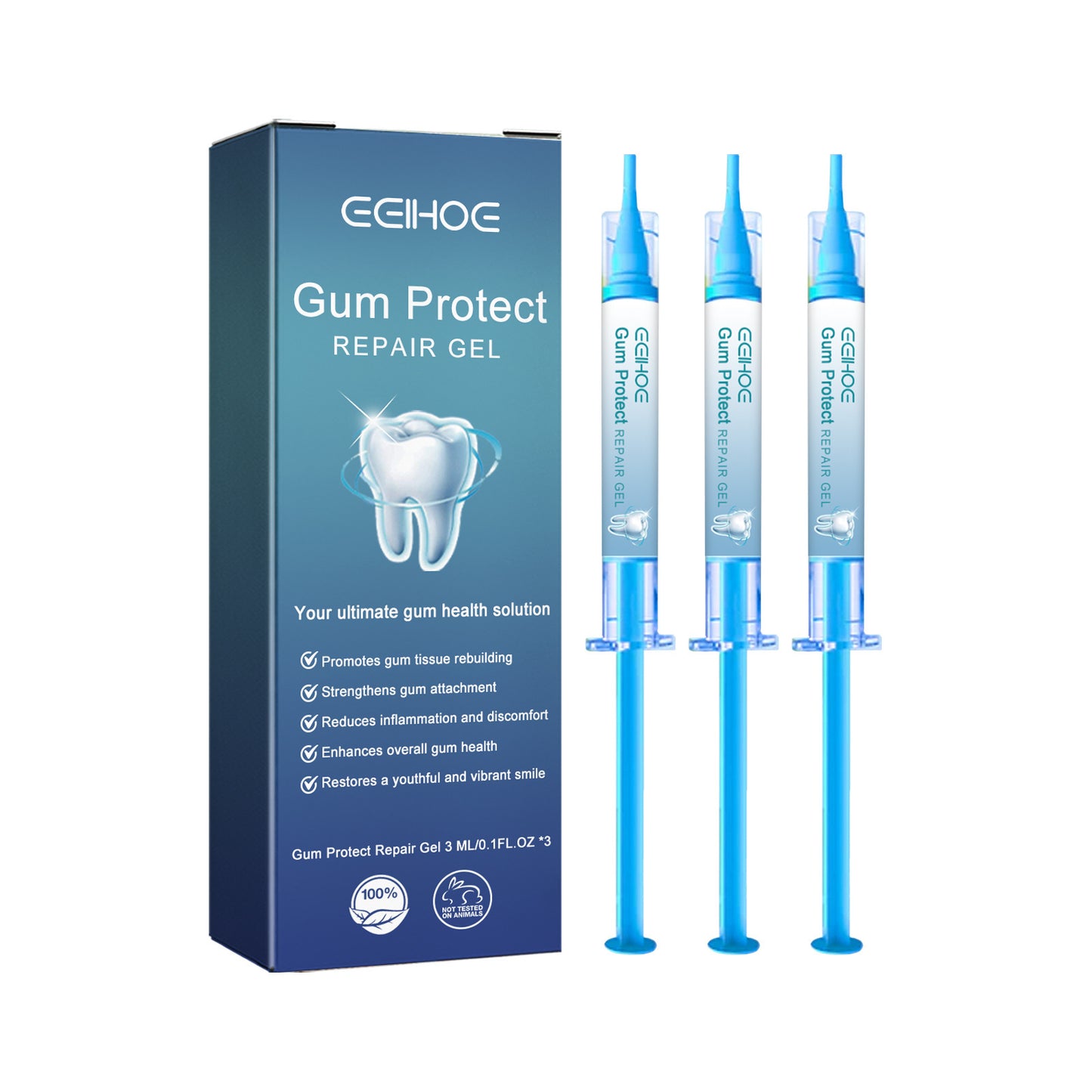 Gum Repair Series Cleans Whitens Teeth And Nurtures Oral Health Care