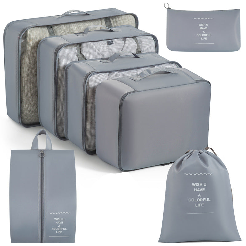 Waterproof Oxford Cloth Toiletry Makeup Organizer Set For Sorted Storage