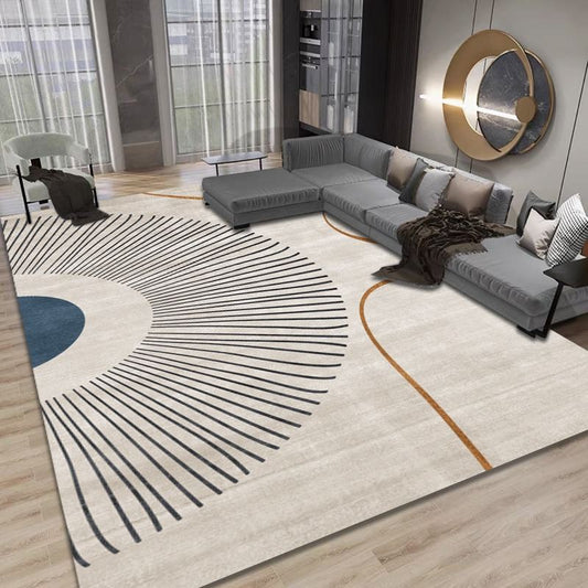 Crystal Velvet Carpet Living Room Stain Resistant Easy Care Skid Resistance Blanket